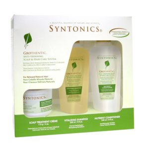 Syntonics Grothentic Anti-Thinning Scalp & Hair Care System