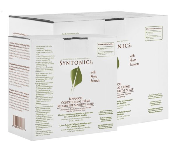 Syntonics Botanical Conditioning Crème Relaxer for Sensitive Scalp