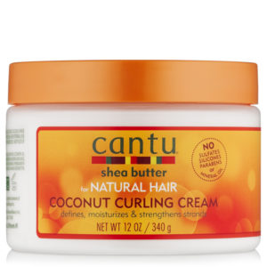 Cantu Shea butter for natural hair Coconut Curling Cream