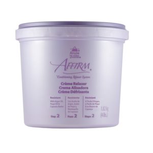 Affirm Creme Relaxer (Step 2) Resistant