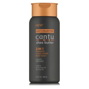 Cantu Men's 3 in 1 Shampoo Conditioner and Body Wash