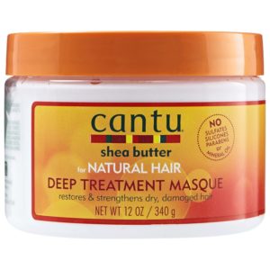 Cantu Shea butter for natural hair Deep Treatment Masque