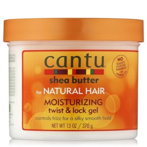 Cantu Shea butter for natural hair Moisturizing Twist & Lock Gel