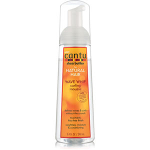 Cantu Shea butter for natural hair Wave Whip Curling Mousse