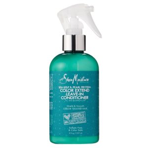 SheaMoisture Sea Kelp & Pearl Protein Color Extend Leave-In Conditioner