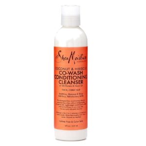 Shea Moisture Coconut & Hibiscus Co-Wash Conditioning Cleanser