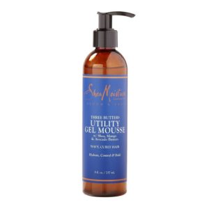SheaMoisture For Men Three Butters Utility Gel Mousse