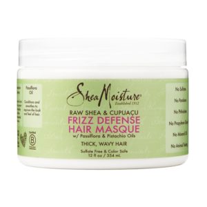 Shea Moisture Raw Shea & Cupuaçu Frizz Defense Hair Masque