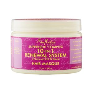 Shea Moisture SuperFruit Complex 10-in-1 Renewal System Hair Masque
