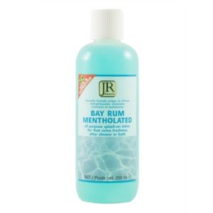 JR Beauty Bay Rum Mentholated