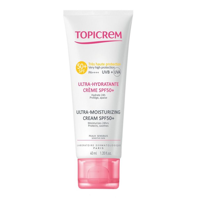 Topicrem Ultra-Hydratante Crème SPF50+