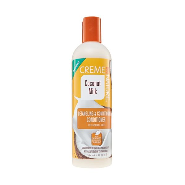 Creme of Nature Certified Natural Coconut Milk Detangling & Conditioning Conditioner