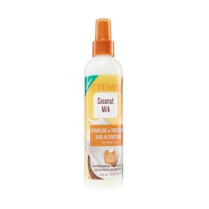Creme of Nature Certified Natural Coconut Milk Detangling & Conditioning Leave-In Conditioner