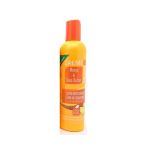 Creme of Nature Certified Natural Mango & Shea Butter Ultra-Moisturizing Leave-In Conditioner