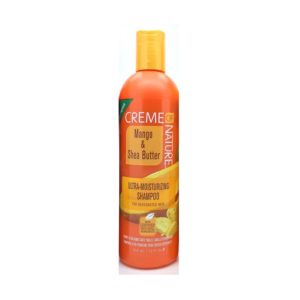 Creme of Nature Certified Natural Mango & Shea Butter Ultra-Moisturizing Shampoo