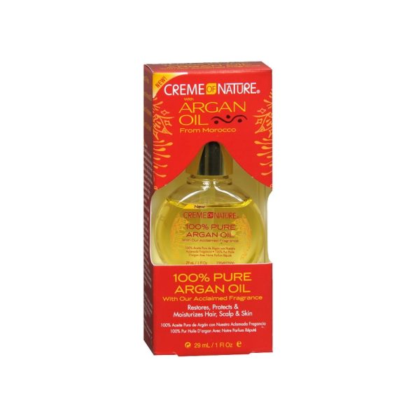 Creme of Nature Argan Oil 100% Pure Argan Oil