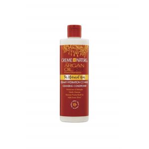 Creme of Nature Argan Oil For Natural Hair Creamy Hydration Co-Wash