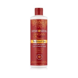 Creme of Nature Argan Oil For Natural Hair Moisture & Shine Curl Activator Creme