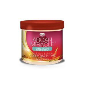African Pride Argan Miracle Moisture & Shine Curly Smoothie