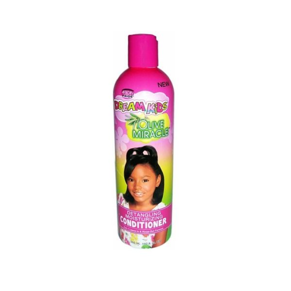African Pride Dream Kids Olive Miracle Detangling Moisturizing Conditioner