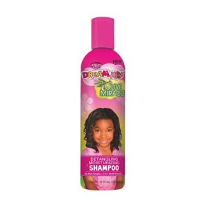 African Pride Dream Kids Olive Miracle Detangling Moisturizing Shampoo