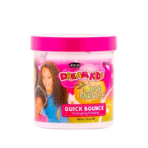 African Pride Dream Kids Olive Miracle Quick Bounce Detangling Pudding