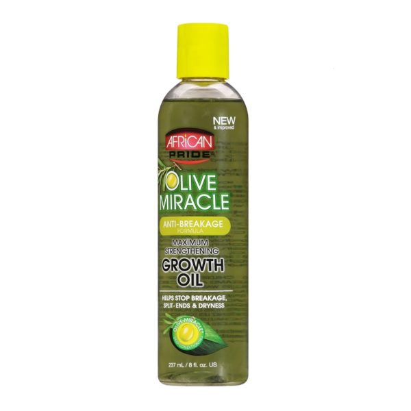 African Pride Olive Miracle Growth Oil