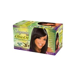 Africa's Best Organics Olive Oil Conditioning Relaxer System Regular