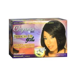 Africa's Best Organics Touch-Up Plus Moisturizing New Growth Relaxer System Regular
