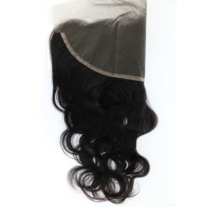 Closure Lace frontal 13x4 péruvienne ou malaisienne Body Wave (ondulée)