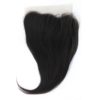 Closure Lace frontal 13x4 péruvienne ou malaisienne Straight (raide)