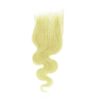 Closure Lace frontal 4x4 péruvienne ou malaisienne Body Wave (ondulée) Blonde