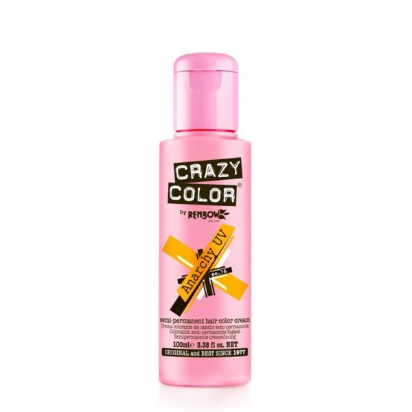 Crazy Color By Renbow Coloration Semi-Permanente 76 Anarchy UV