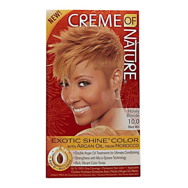 Creme of Nature Exotic Shine Color Honey Blonde 10