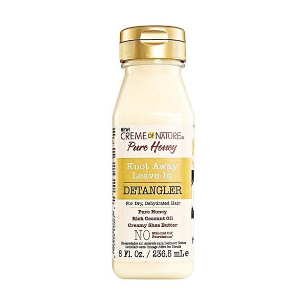 Creme of Nature Pure Honey Knot Away Leave-In Detangler