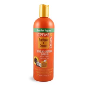 Creme of Nature Sunflower & Coconut Detangling Conditioning Shampoo