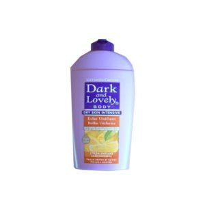 Dark and Lovely Body Dry Skin Intensive Milk Eclat Unifiant