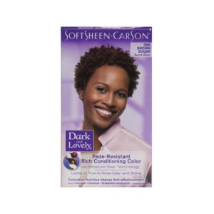 Dark and Lovely Fade-Resistant Rich Conditioning Color 386 Brown Sugar