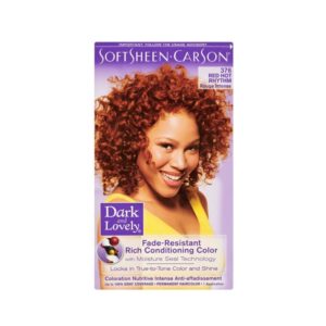 Dark and Lovely Fade-Resistant Rich Conditioning Color C376 Red Hot Rhythm