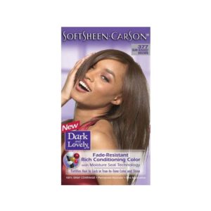 Dark and Lovely Fade-Resistant Rich Conditioning Color 377 Sun Kissed Brown