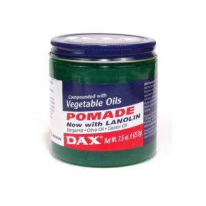 Dax Pomade Compounded With Vegetable Oils