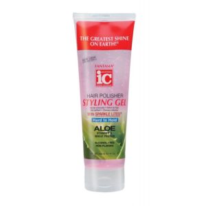 IC Fantasia Hair Polisher Styling Gel With Sparkle Lites Hard to Hold