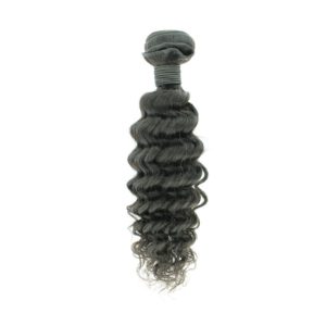 Tissage ou mèche péruvienne ou malaisienne Deep Wave (ondulée)