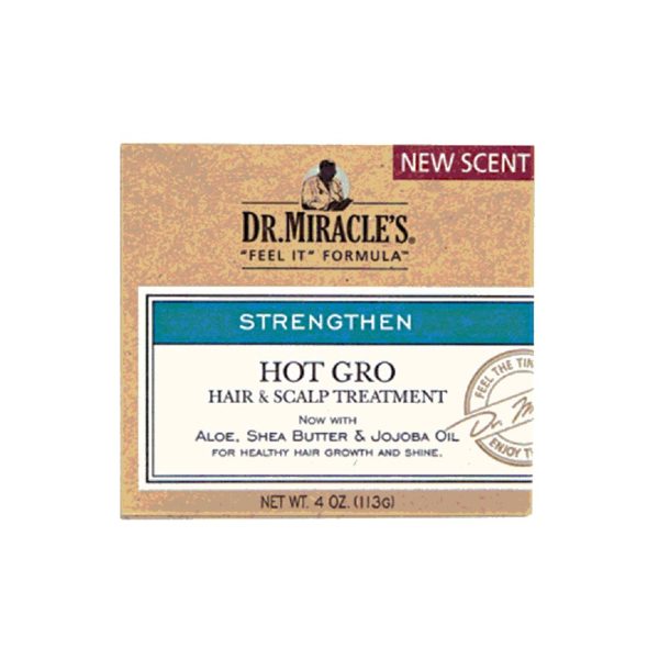 Dr.Miracle's Hot Gro Hair & Scalp Treatment Regular
