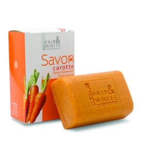 Fair and White Original Carrot Exfoliating Soap Natural Radiance
