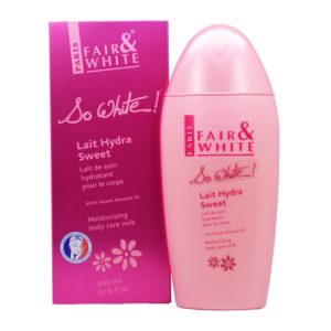 Fair and White So White Hydra Sweet Body Lotion