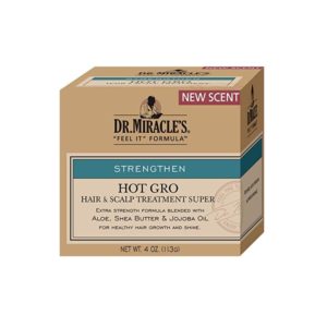Dr.Miracle's Hot Gro Hair & Scalp Treatment Super
