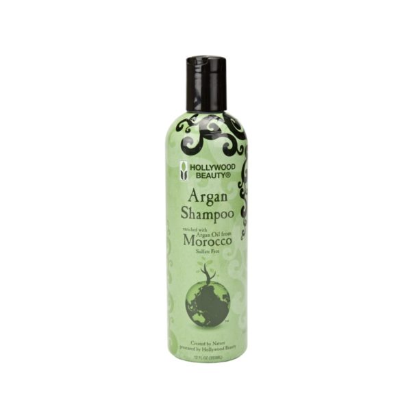 Hollywood Beauty Argan Shampoo With Argan Oil From Morocco
