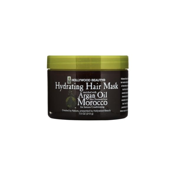 Hollywood Beauty Hydrating Hair Mask With Argan Oil From Morocco