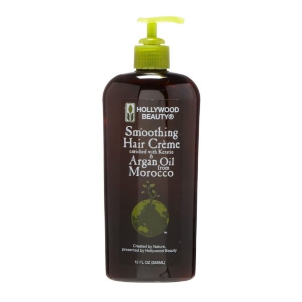 Hollywood Beauty Smoothing Hair Crème With Argan Oil From Morocco